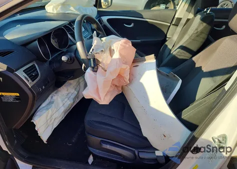 2014 Hyundai Elantra Gt z USA, uszkodzony, nr VIN KMHD35LH3EU184787